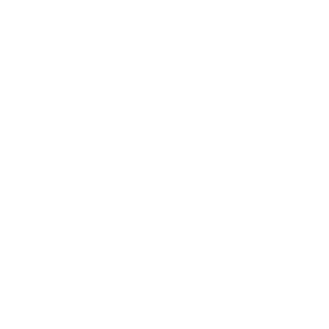 Black background with white geometric lines radiating from a central point, creating a starburst pattern.