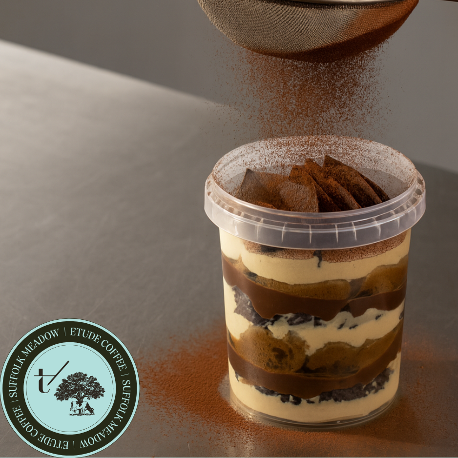 TIRAMISU DESSERT TUBS (3 Pack)