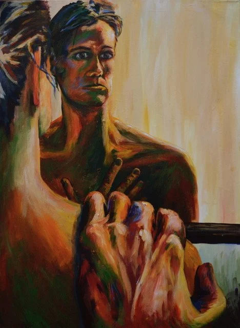 2014 | acrylic on canvas 36” x 48"