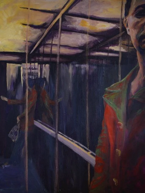 2014 | acrylic on canvas 36” x 48"