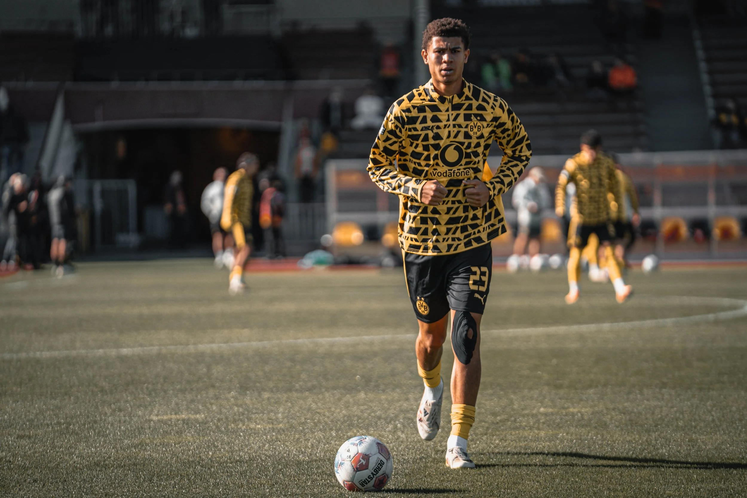 Arrival: calm steps, loud mindset.