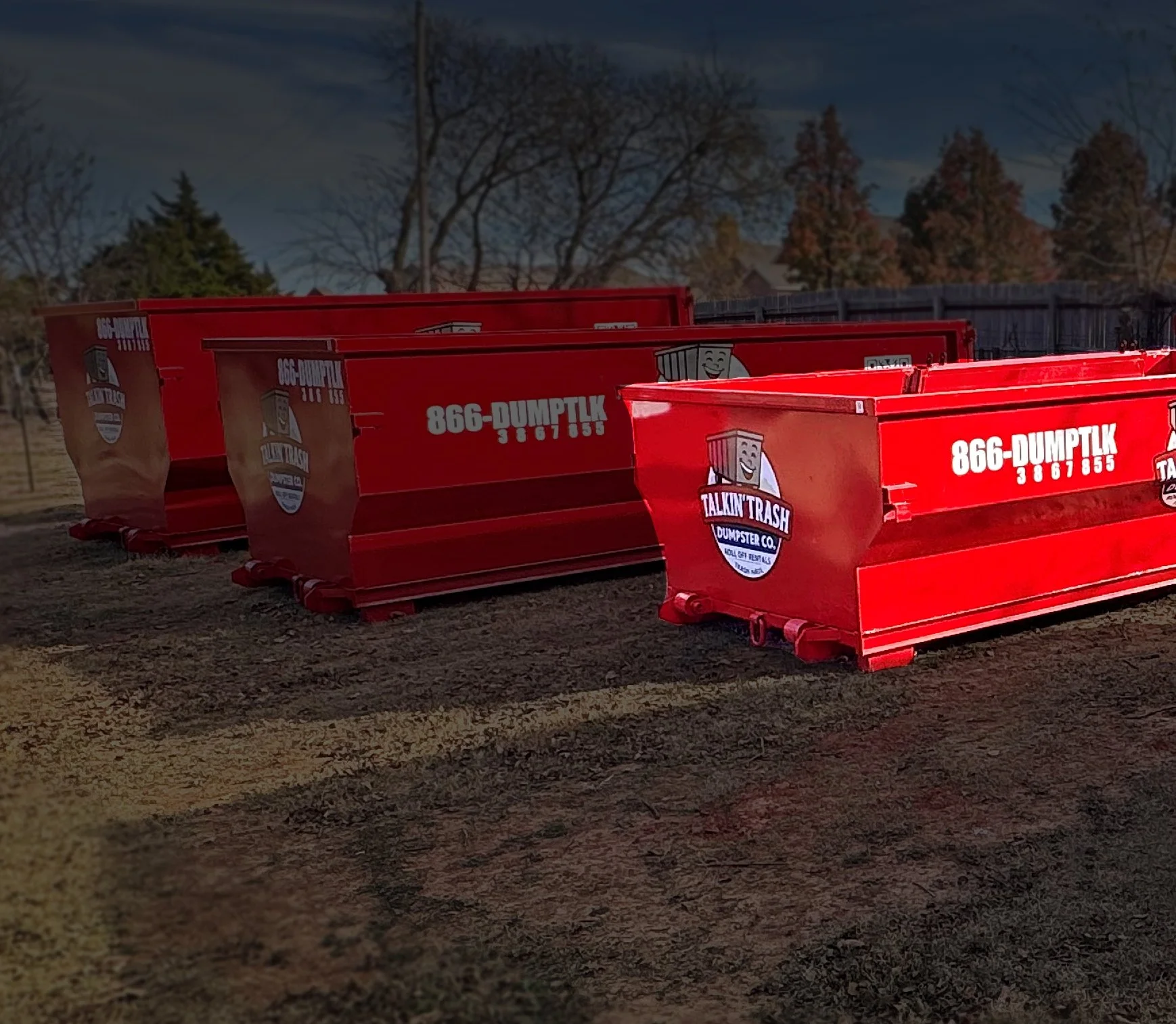 LIL' SMACK - SMALL DUMPSTER - 13 YARD