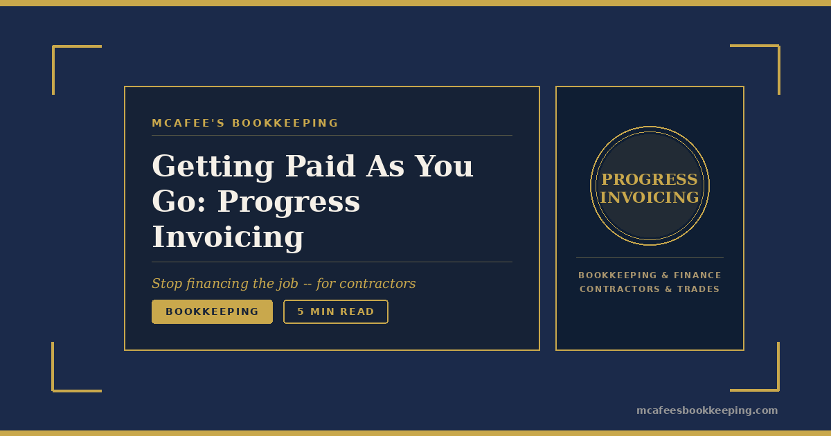 Getting Paid As You Go: Progress Invoicing for Maine Contractors