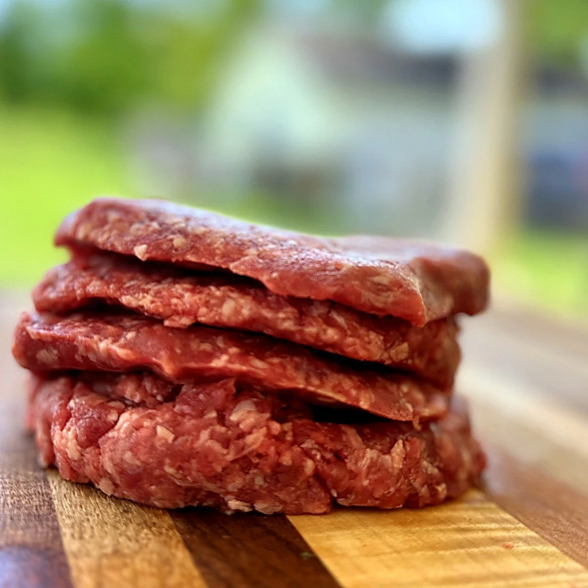 Hamburger Patties — 4 Pack