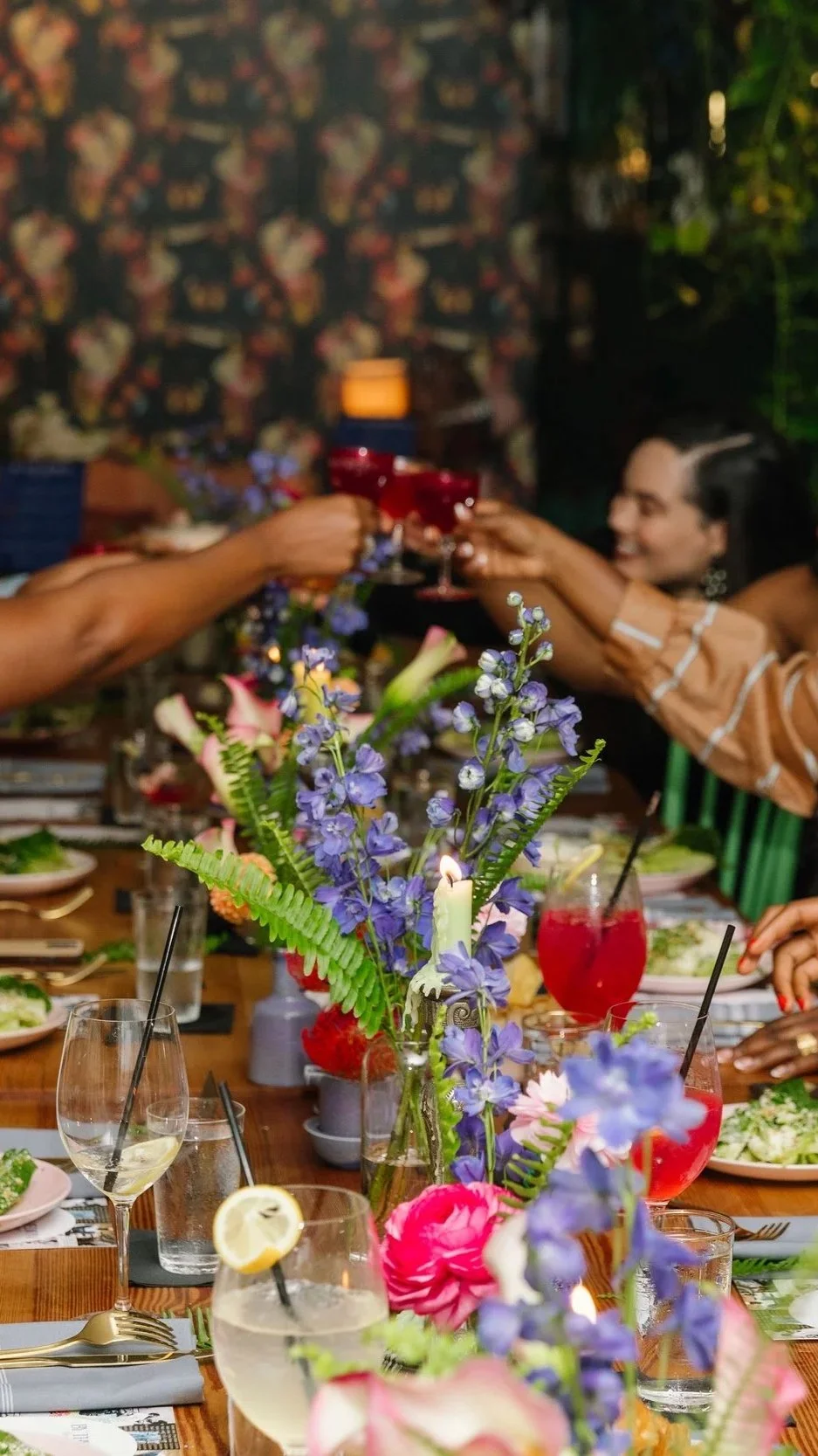 By The Medium Launch Dinner