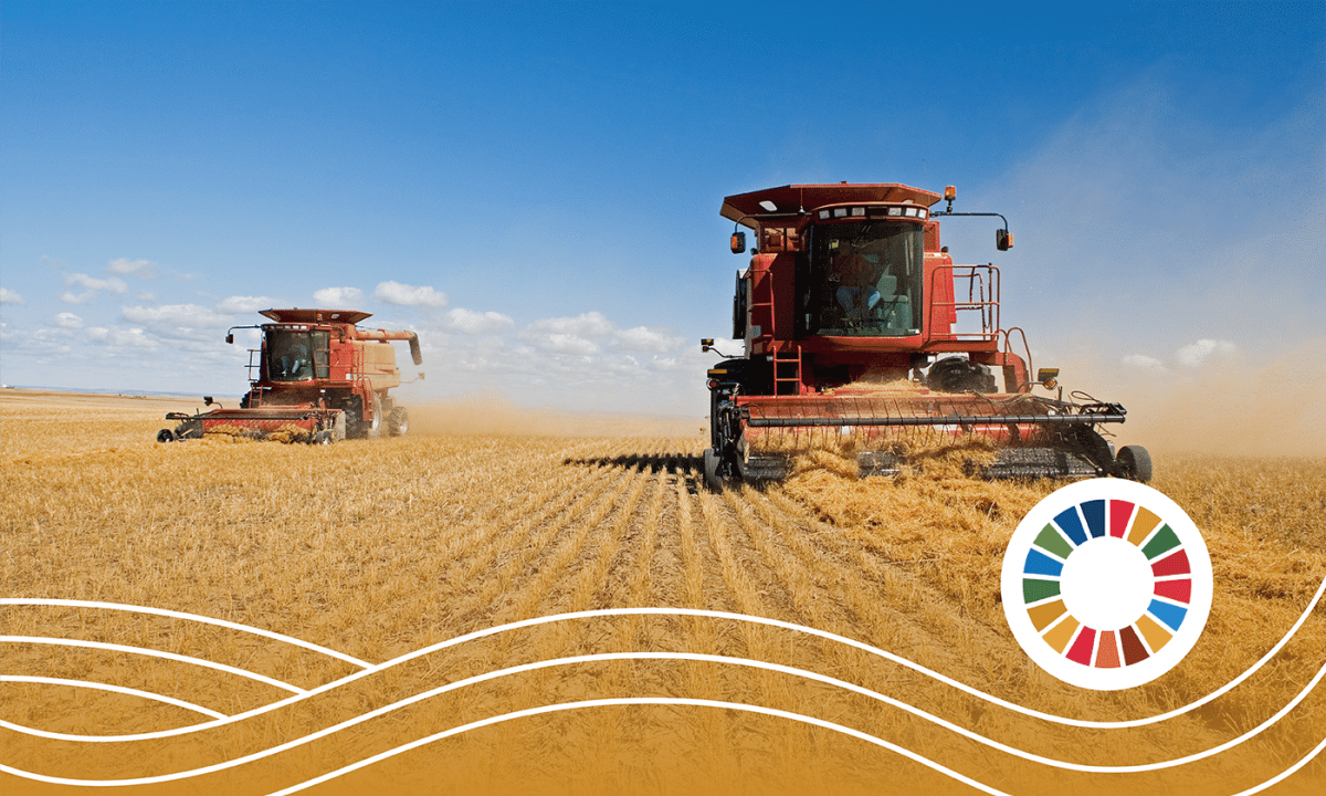 Industrial Agriculture Threatens Sustainable Development