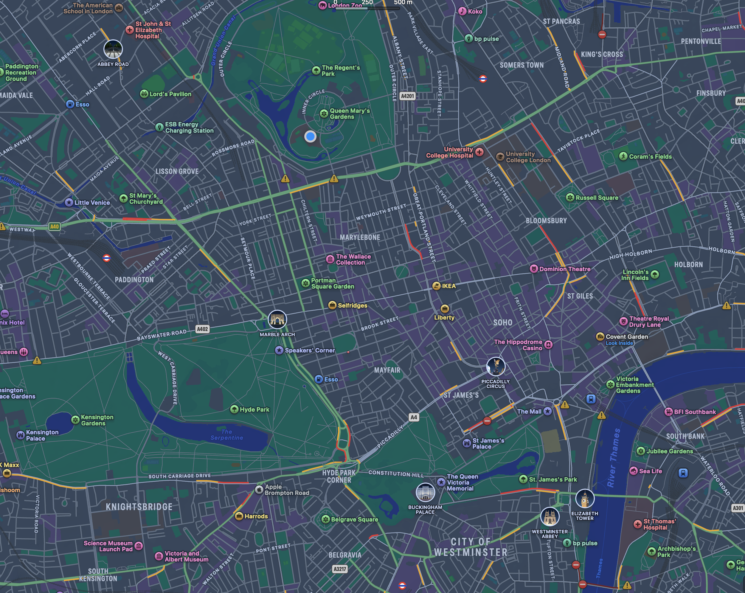 London exclusive tours