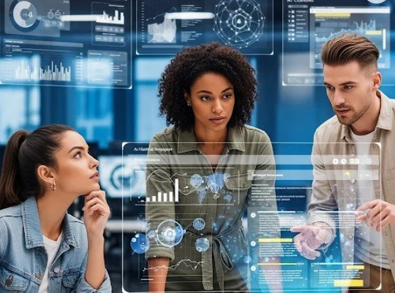 A Team Empowered by AI Performs!