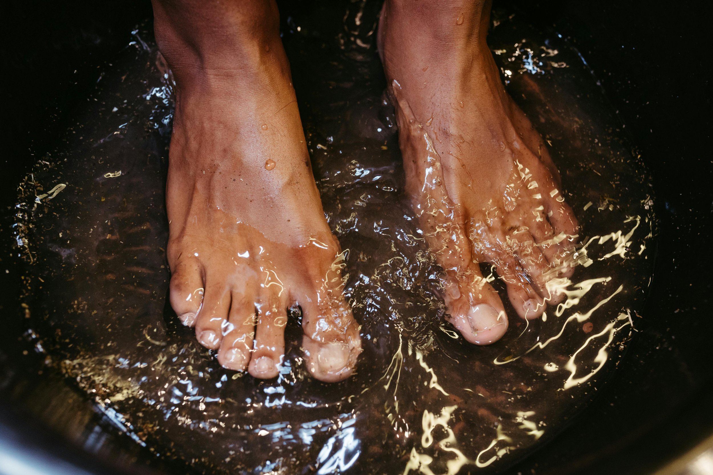Ionic Detox Foot Bath