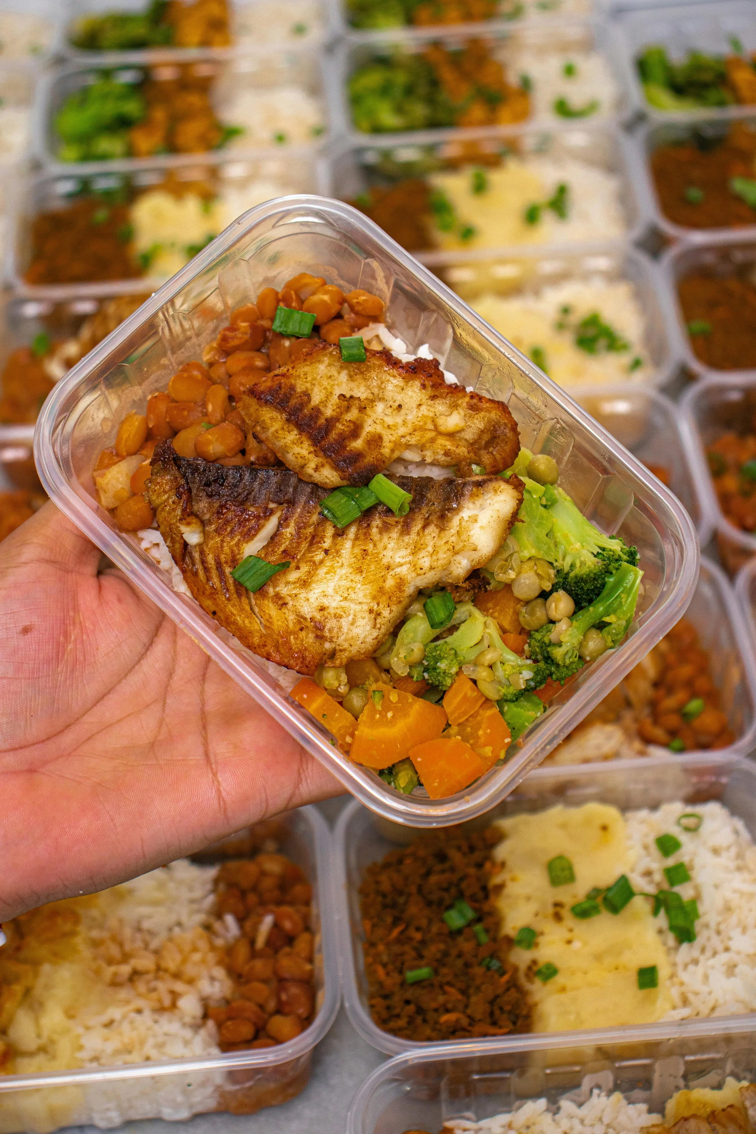 healthy meal kit with grilled fish and vegetables.jpg