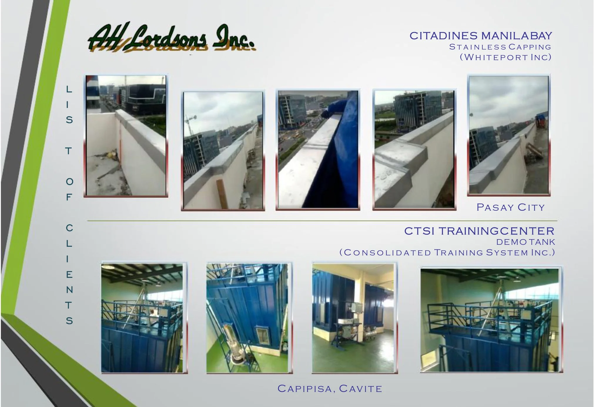 Consolidated Training System - Capispis, Cavite