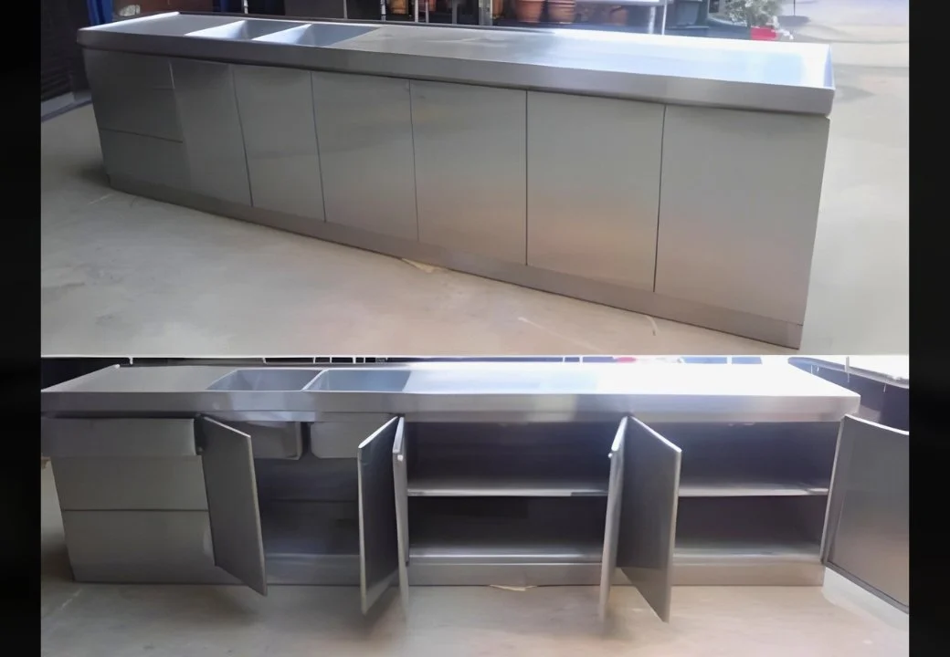 Counter with Sink & Cabinet - Engr. Jim bata Residence