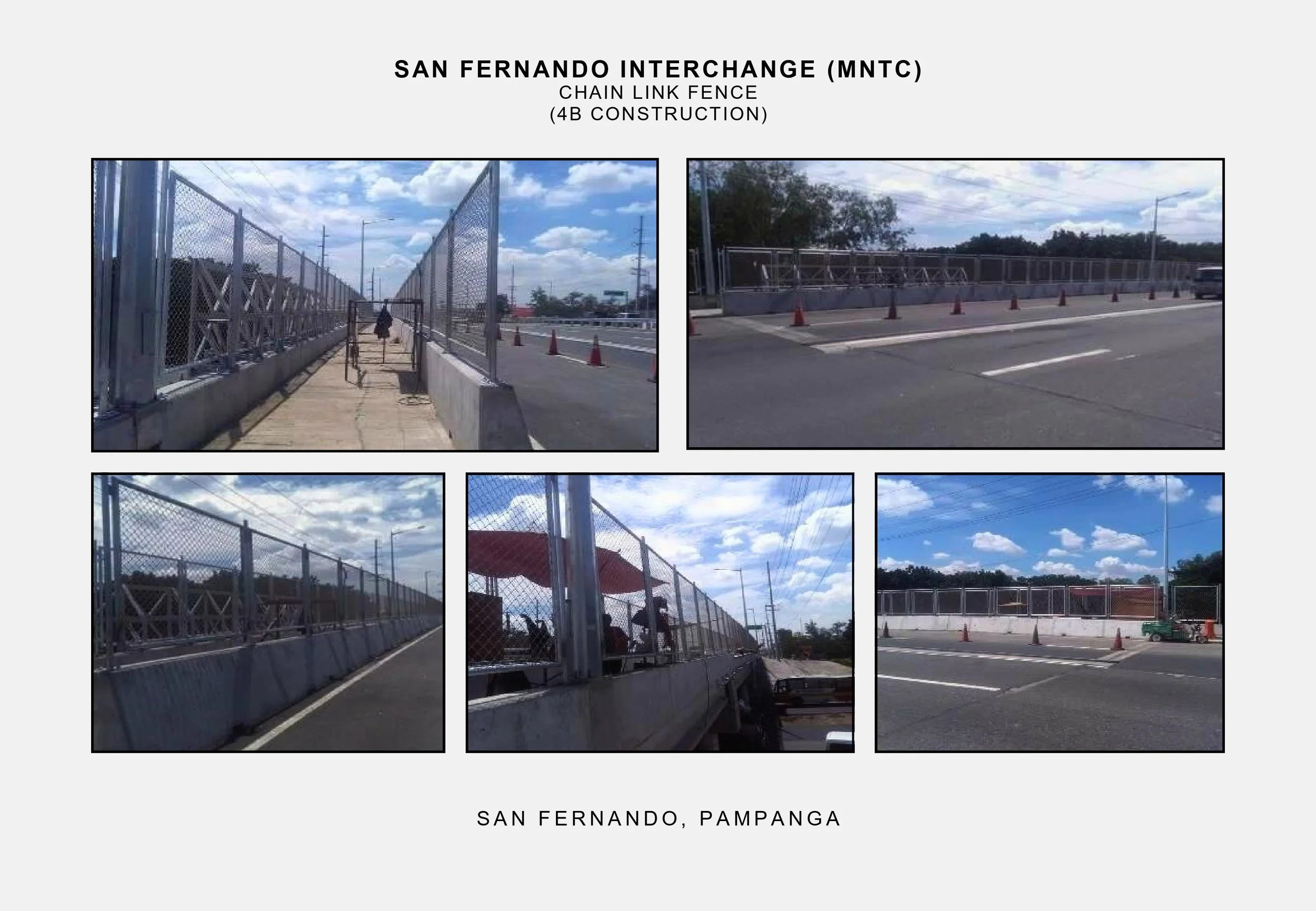 San Fernando Interchange - Chain Link — AH Lordsons, Inc.