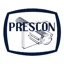 Logo with the word 'Preston' and a safe illustration inside a TV screen outline