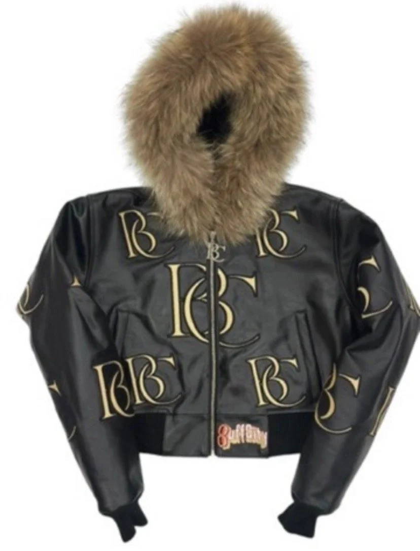 Buff City Women’s Cropped BC Jacket (Gold Edition)