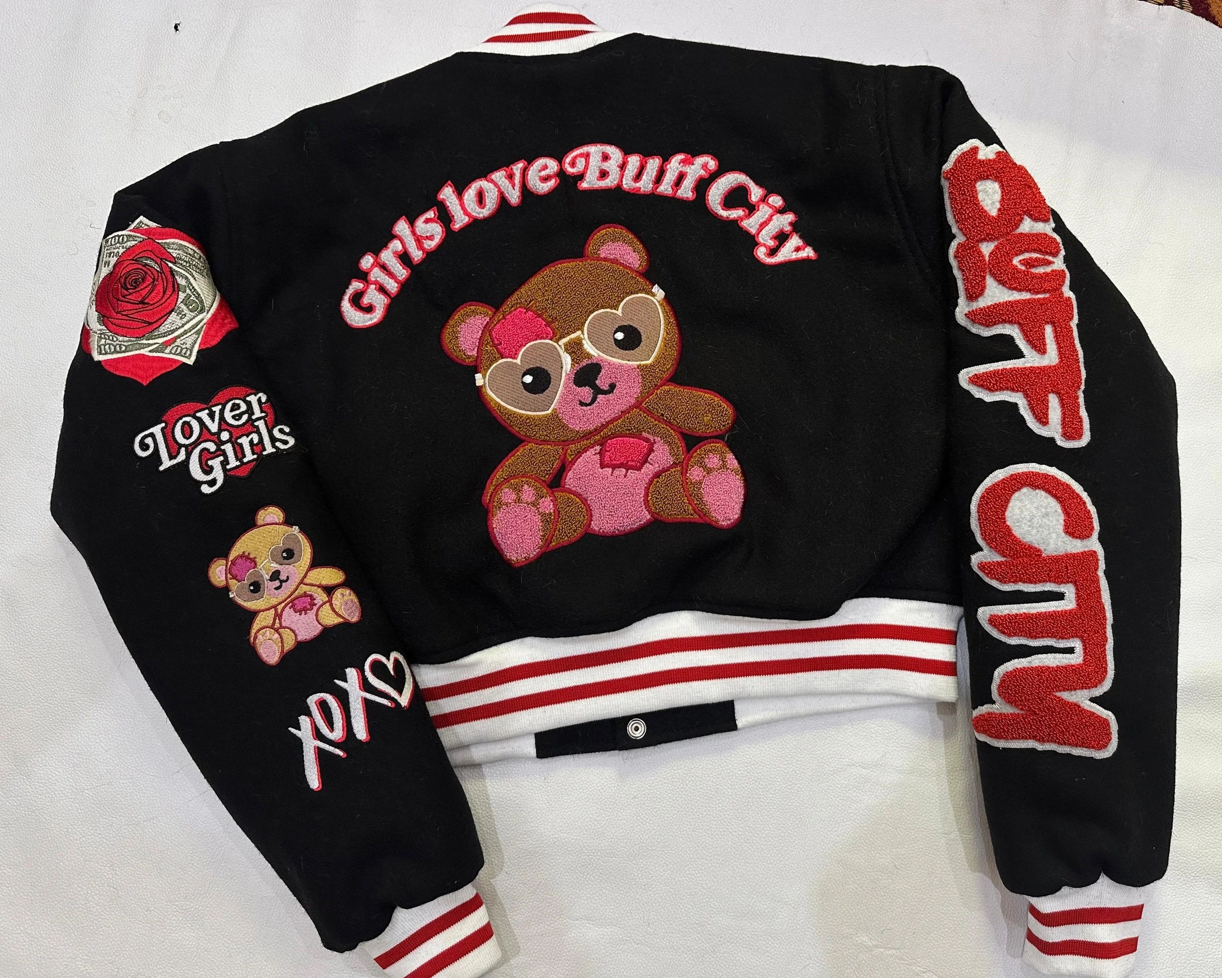 Buff City “Girls Love Buff City” Varsity