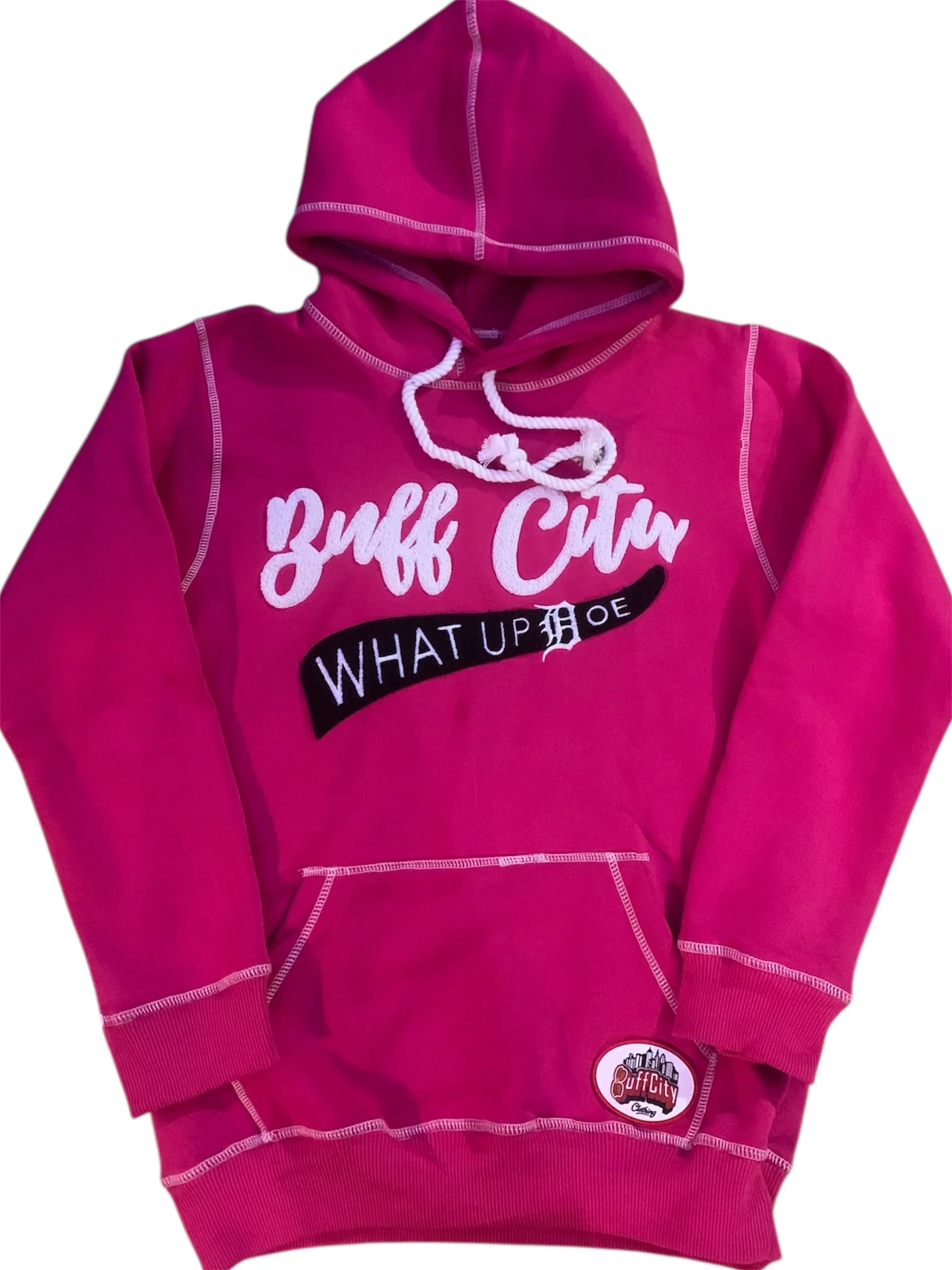 Buff City “What Up Doe” Signature Hoodie