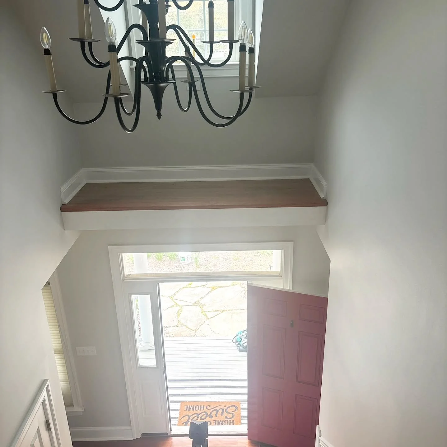 Luxury Vinyl Plank over Wood Floors