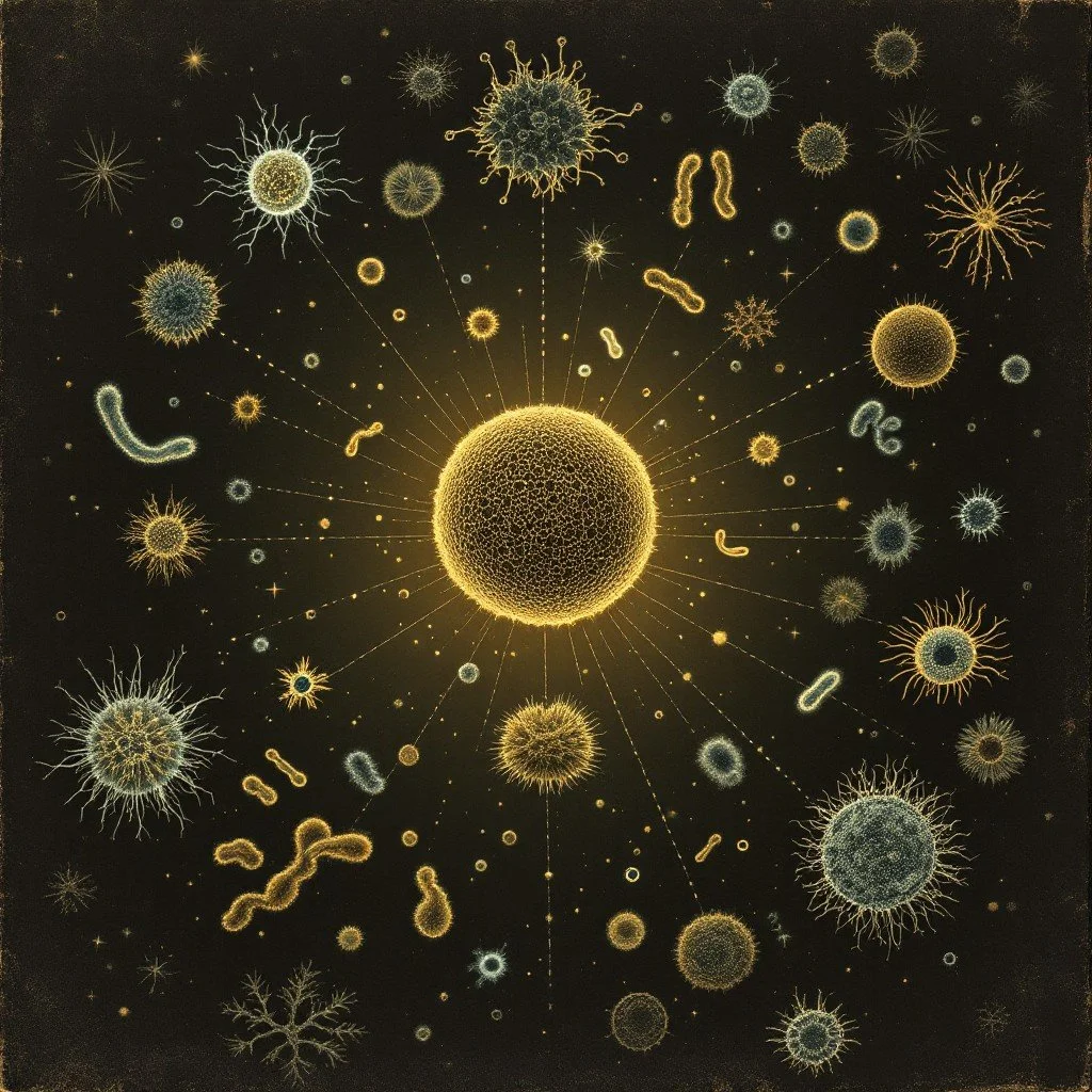 Microbial Cosmologies: A Way Of Improving Urban And Space Symbiotic Relationships Between Humans and Microbes?