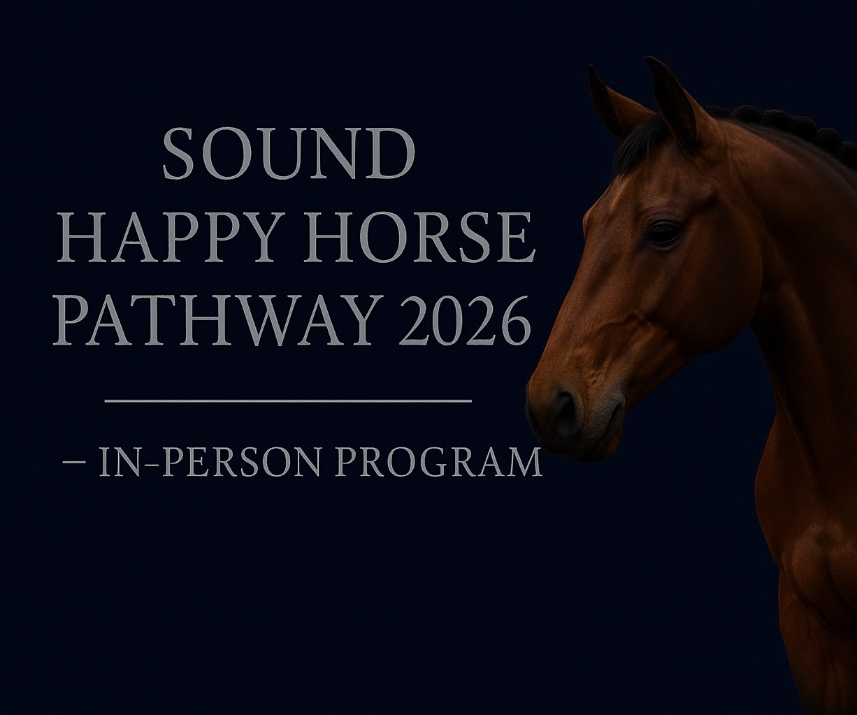 Full Year In-Person Sound Happy Horse Pathway 2026