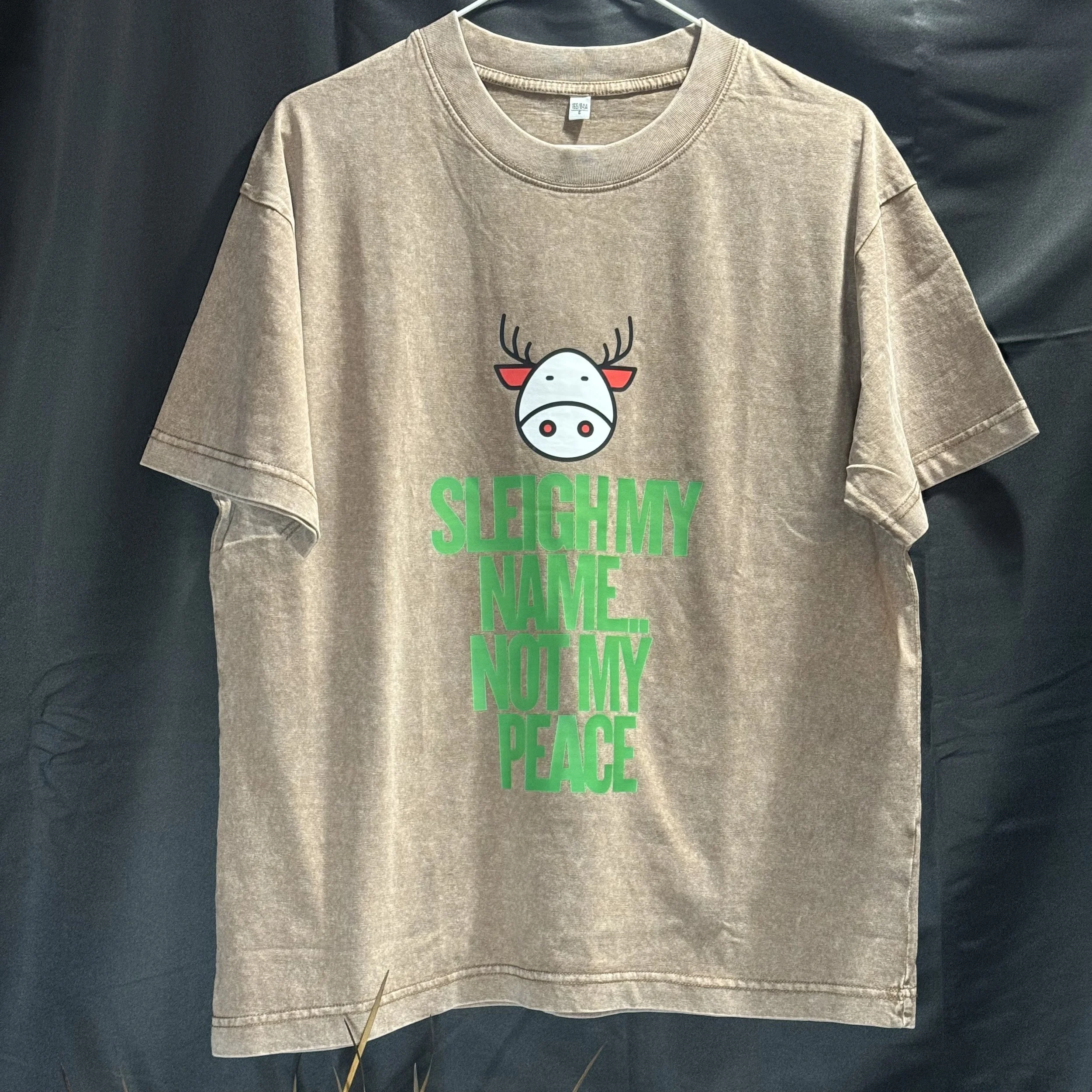 Sleigh My Name... Not My Peace T-shirt