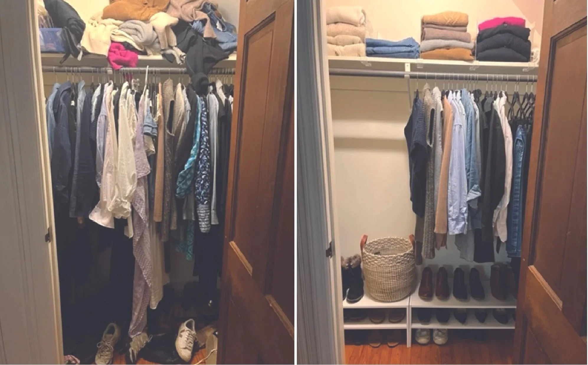 Closet Reset