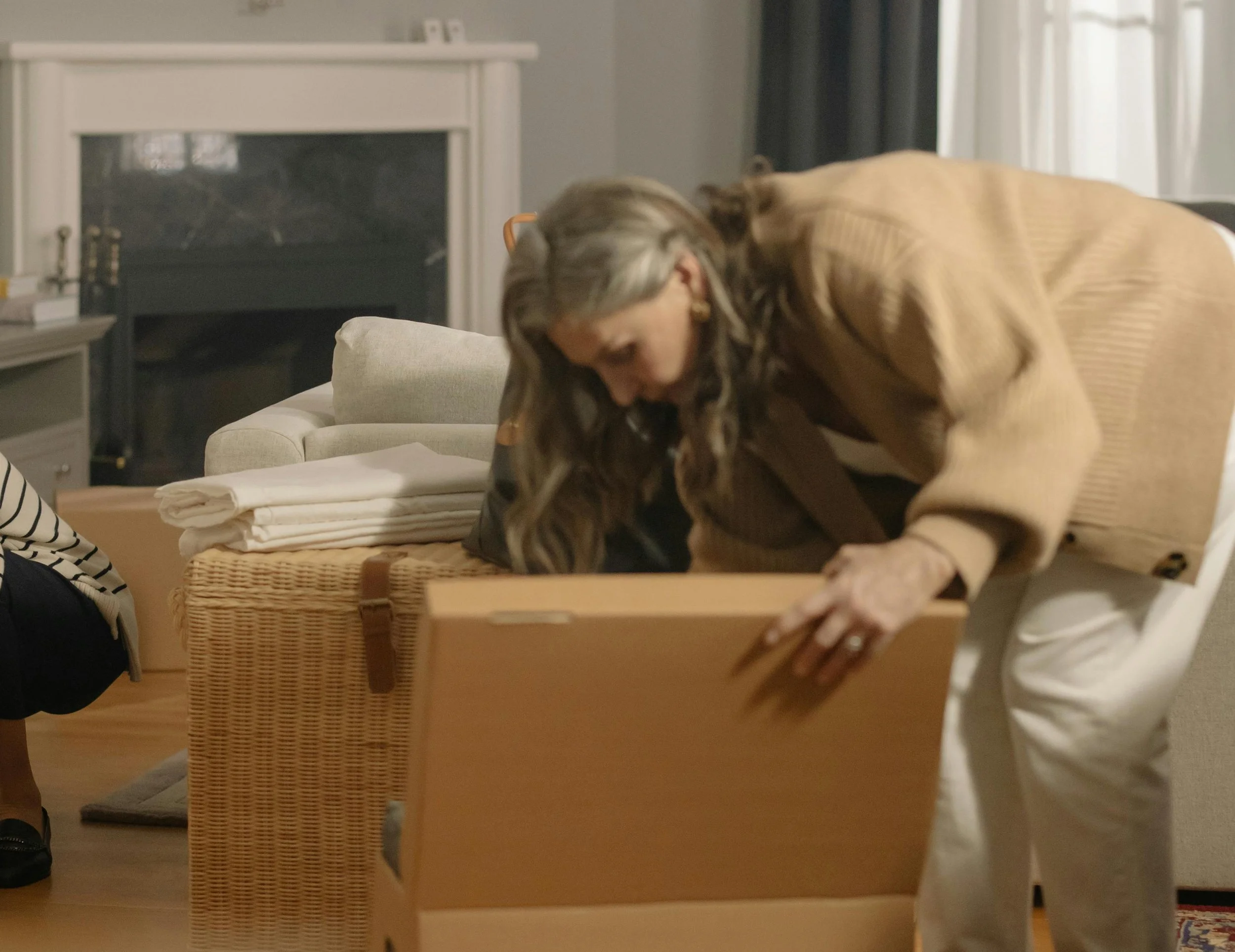What to Do With a Lifetime of Belongings When Downsizing