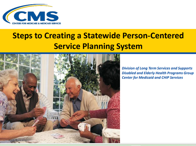 Steps to Creating a Statewide Person-Centered Service Planning System