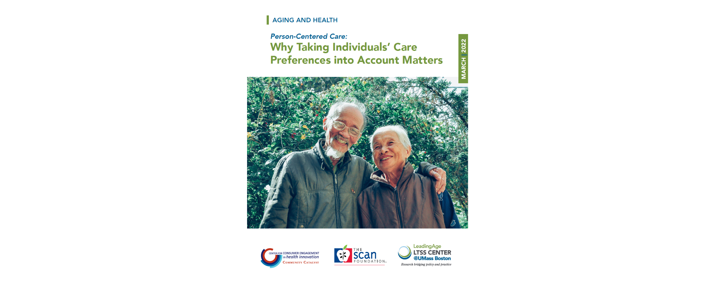 Person-Centered Care: Why Taking Individuals' Care Preferences into Account Matters