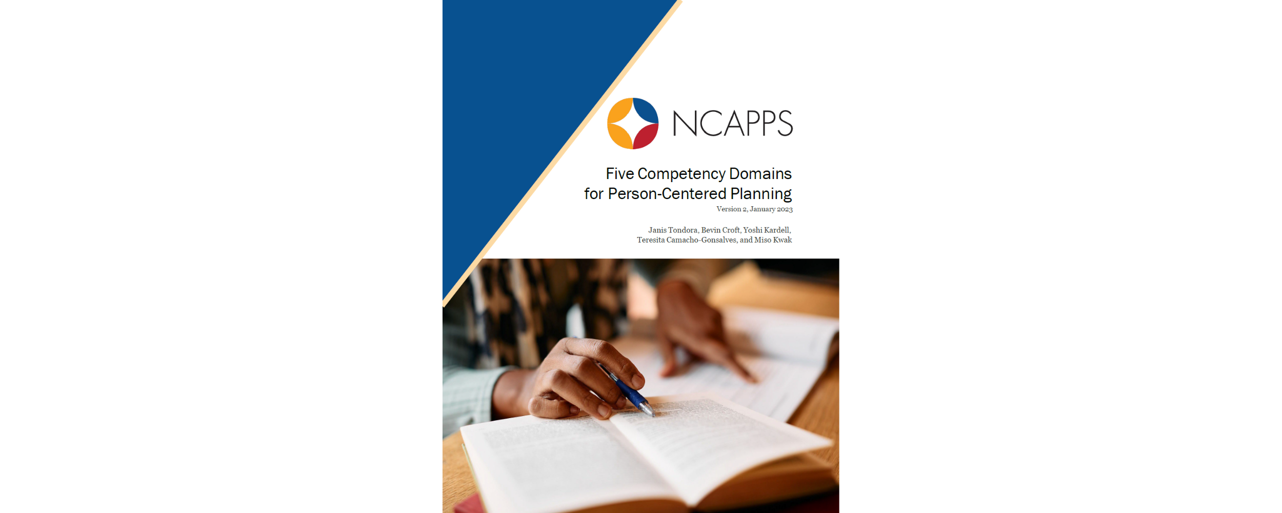 Five Competency Domains for Person-Centered Planning