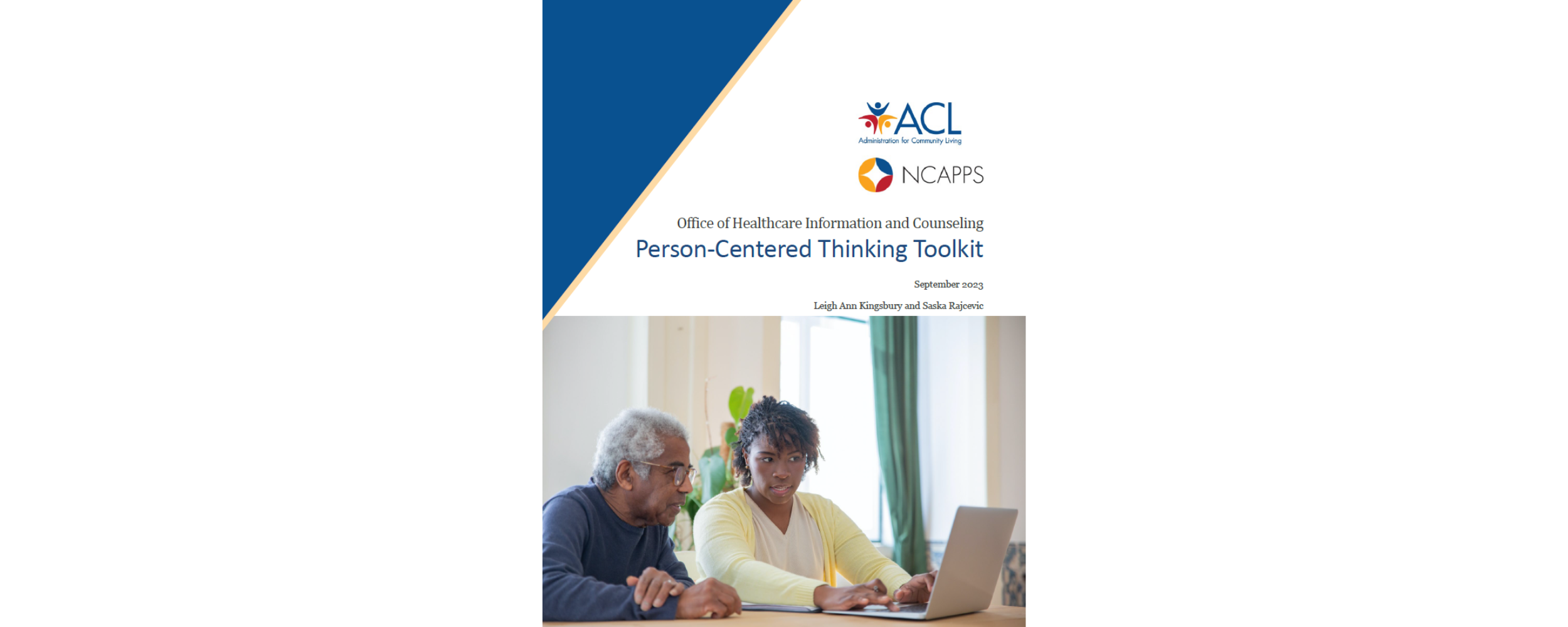 Office of Healthcare Information and Counseling Person-Centered Thinking Toolkit