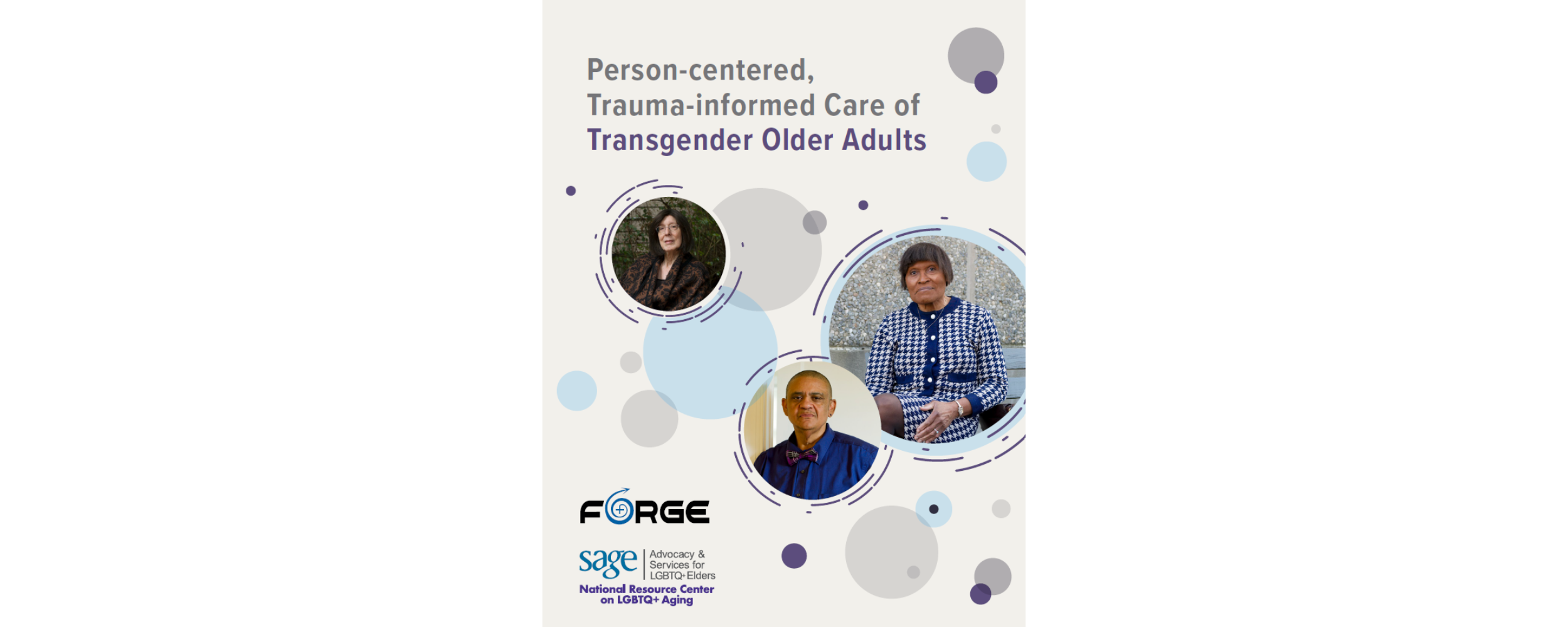 Person-centered, Trauma-informed Care of Transgender Older Adults