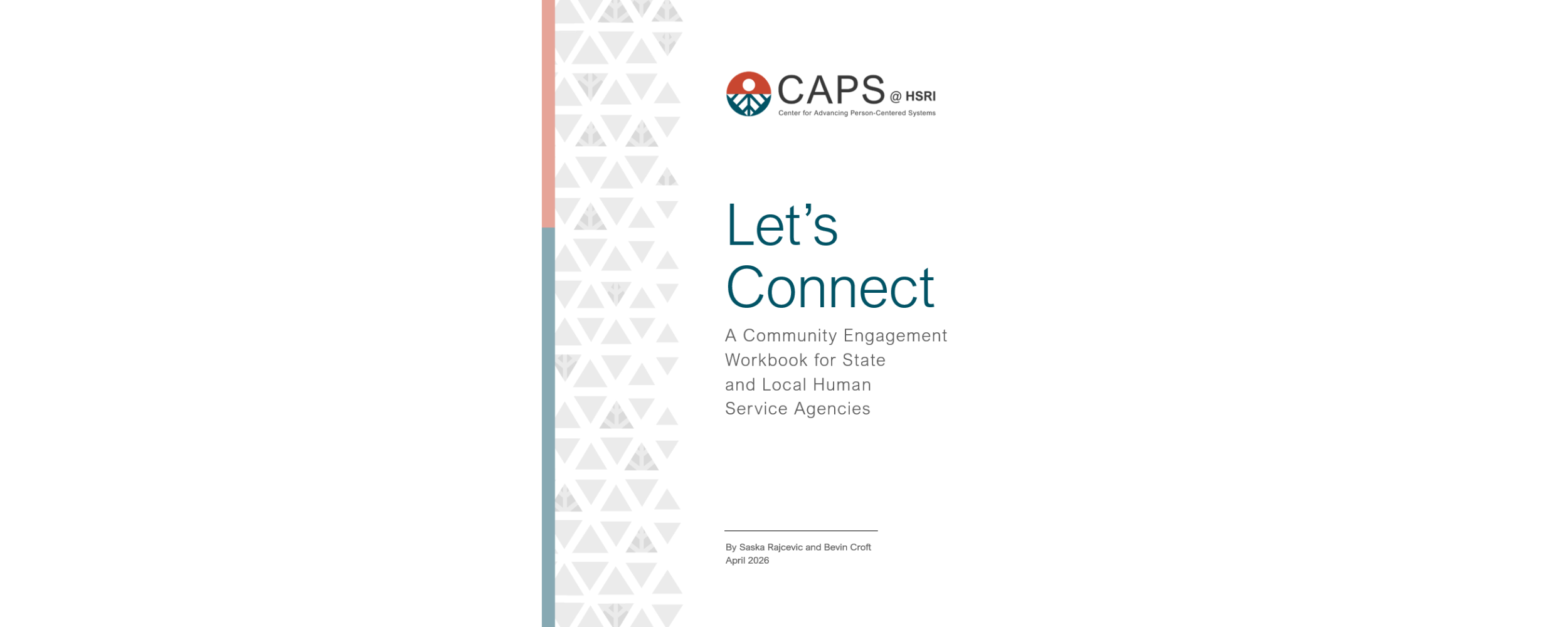 Let’s Connect: A Community Engagement Workbook for State and Local Human Service Agencies