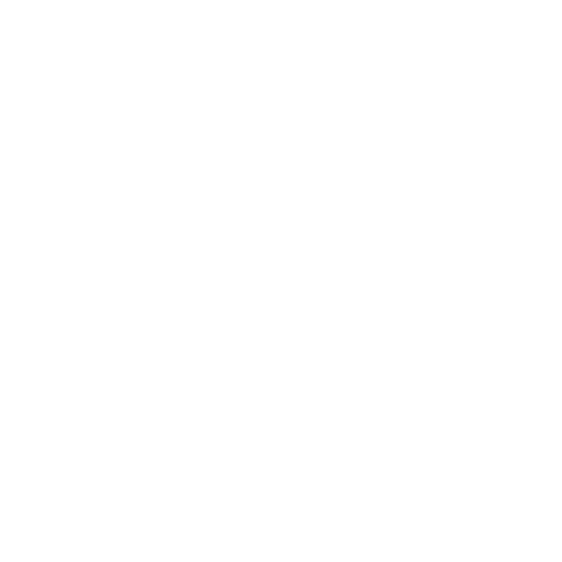 A black circle with a white number 2 inside, surrounded by a white border for a pathway or sign.