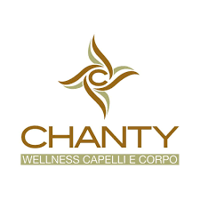 Logo di Chanty Wellness Capelli e Corpo con nome e simbolo stilizzato