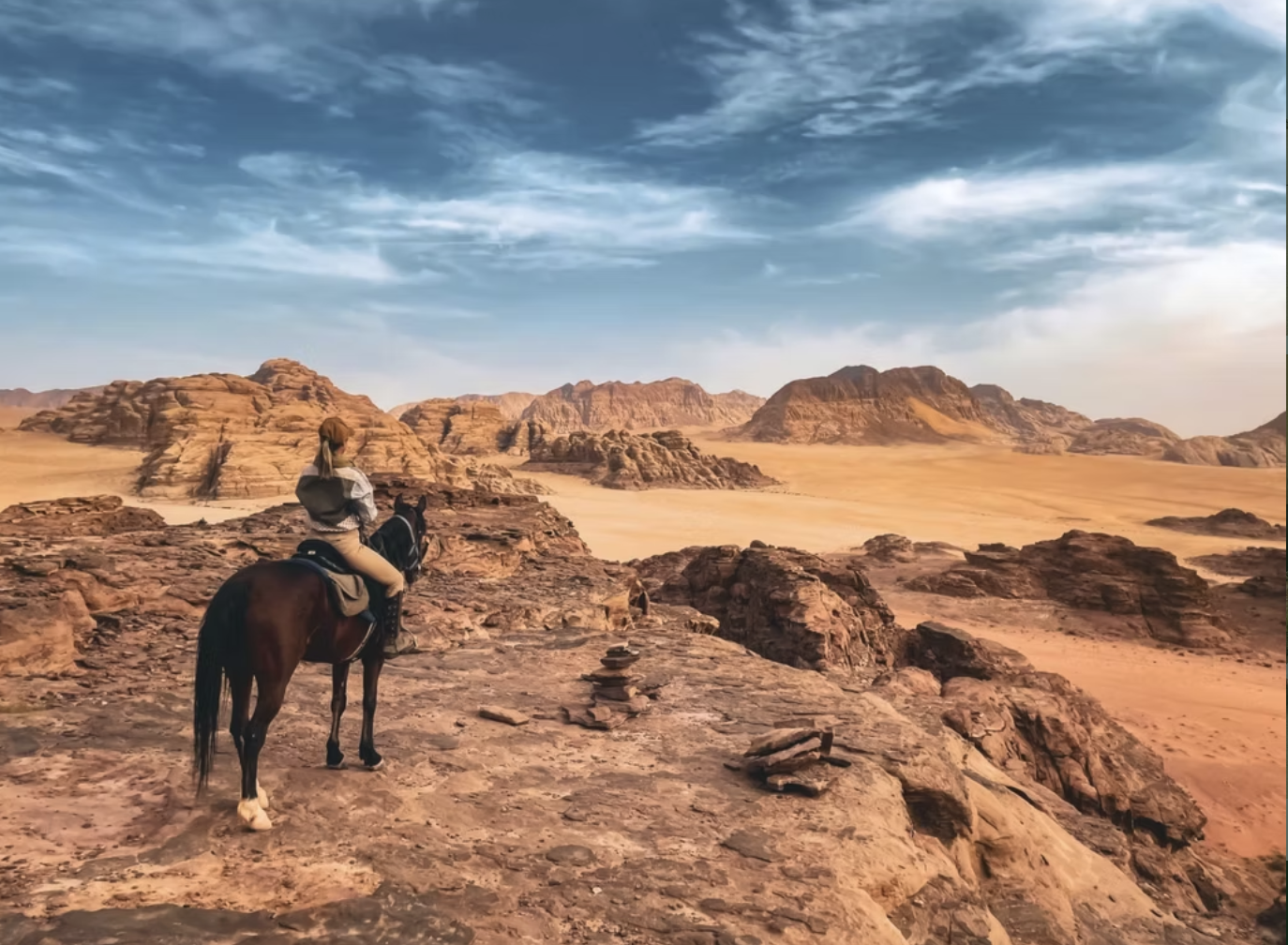 JORDAN, WADI RUM DESERT €2,150