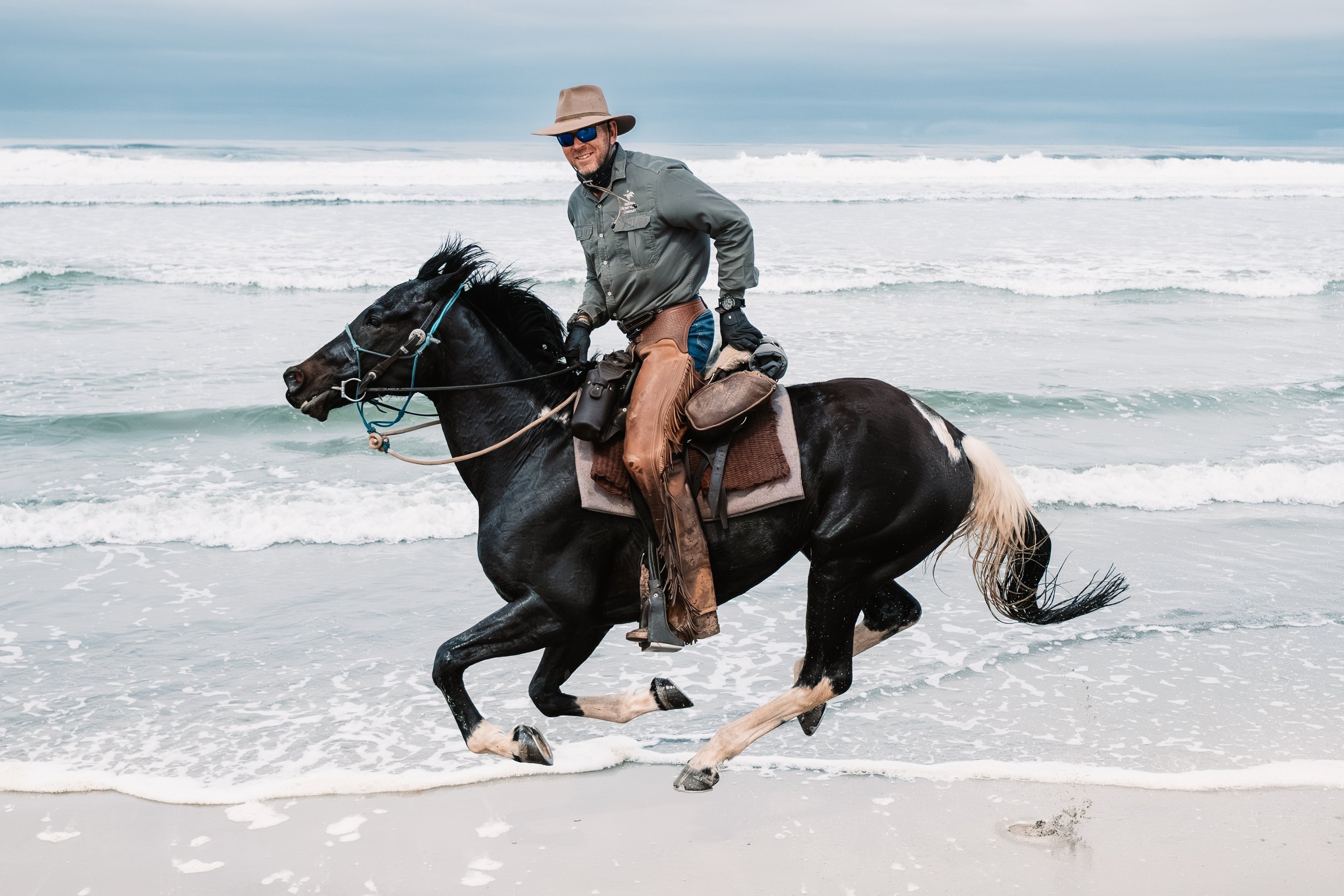 INTERVIEW: Andrew Gillies |Namibia Horse Safari