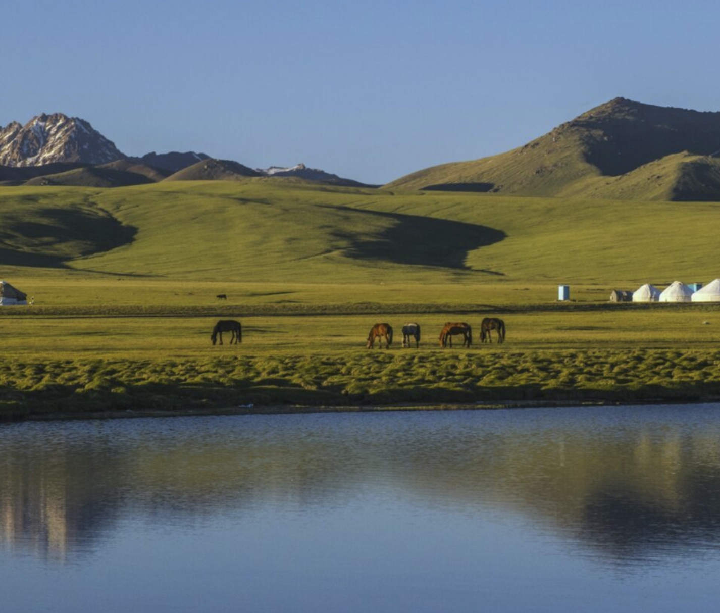 KYRGYZSTAN: Nomadic Landscapes €1,890