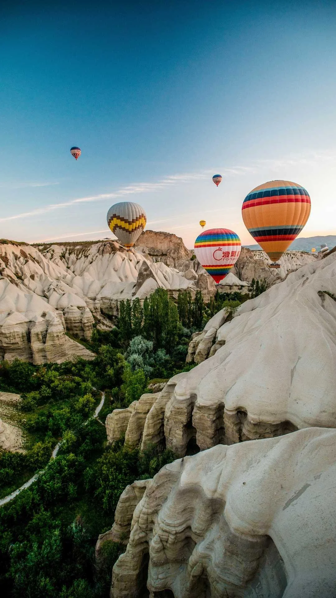 HISTORIC:  Cappadocia, Turkey €2,100