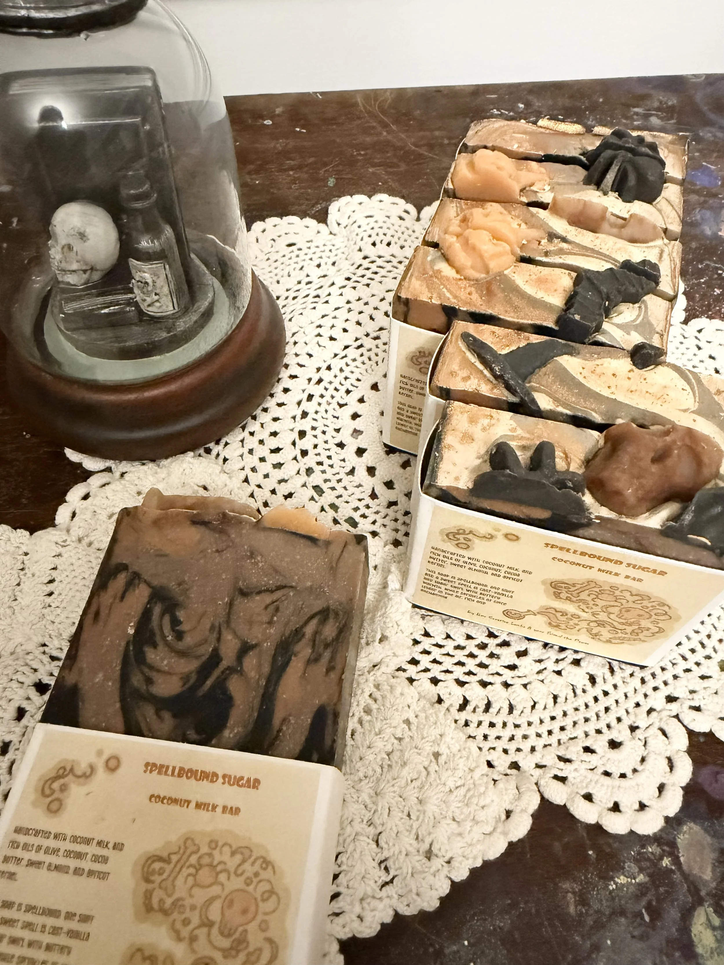 Spellbound Sugar Coconut Milk Soap