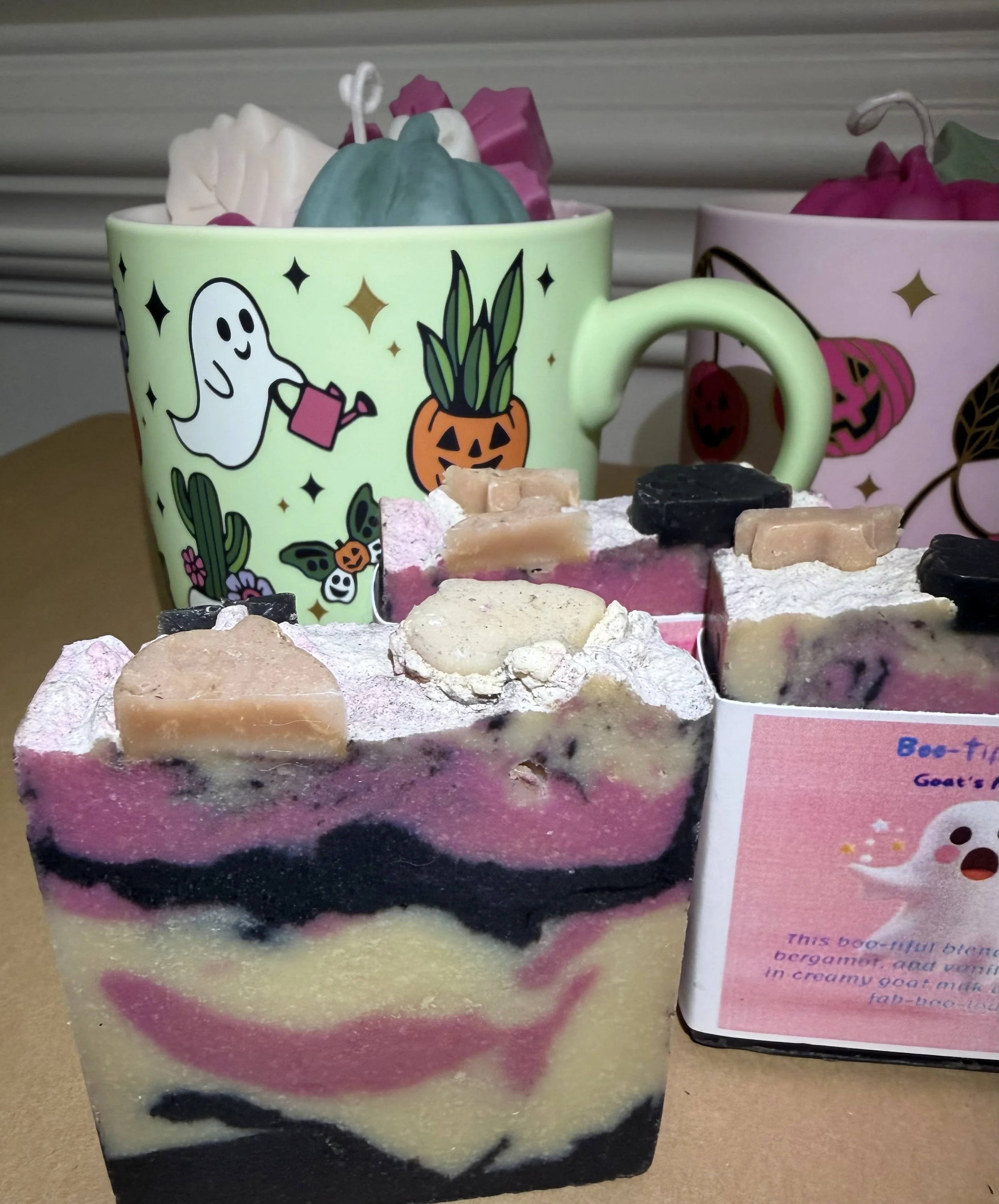 Boo-tiful Spell Goat's Milk & Honey Bar