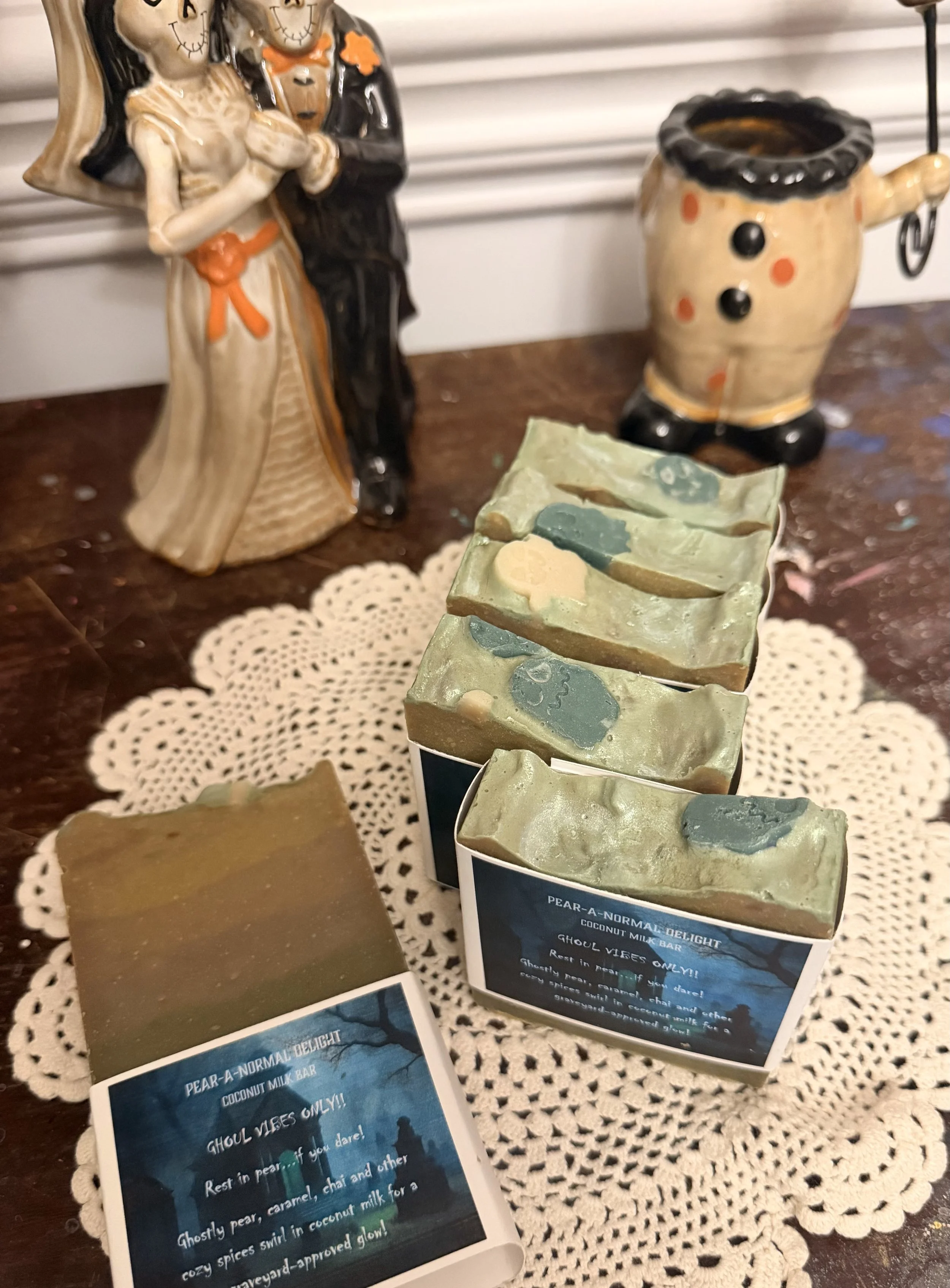 Pear-A-Normal Delight Coconut Milk Bar