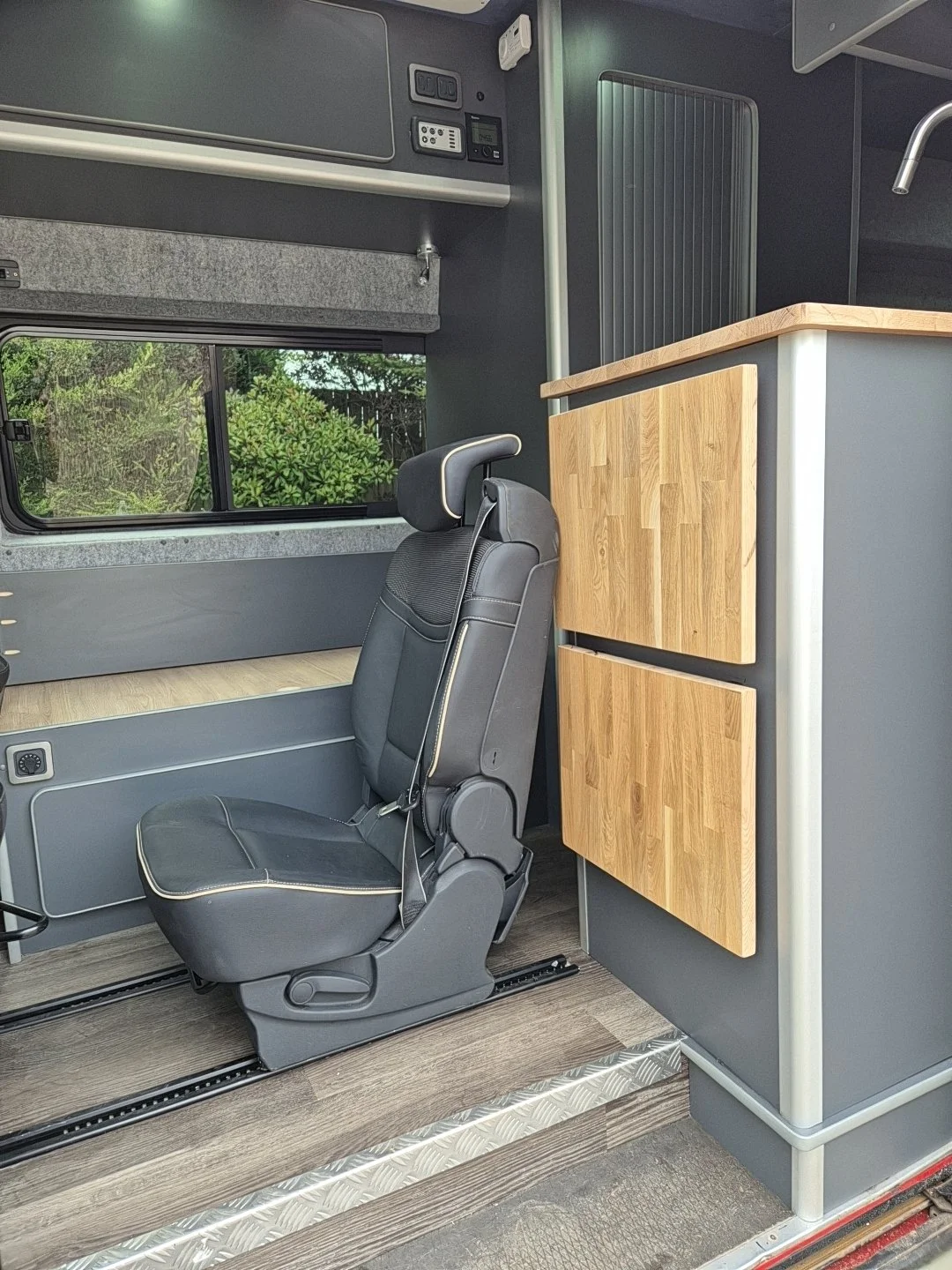 MOT APPROVED SEATING INSTALL