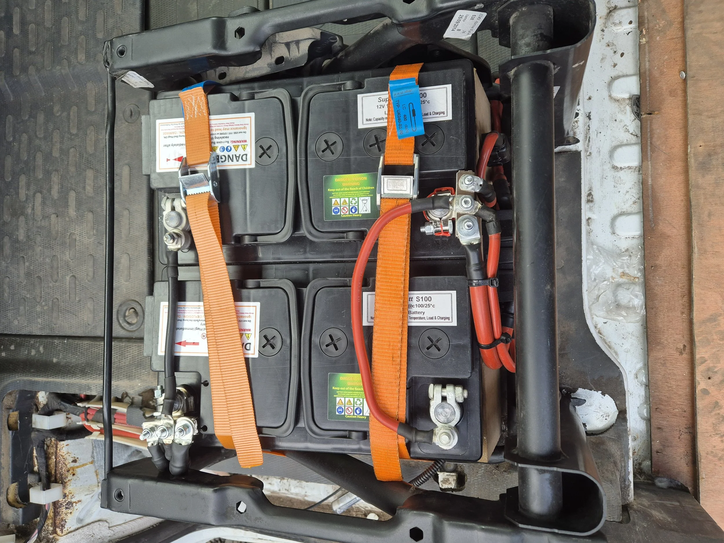 BATTERY IMPROVEMENTS