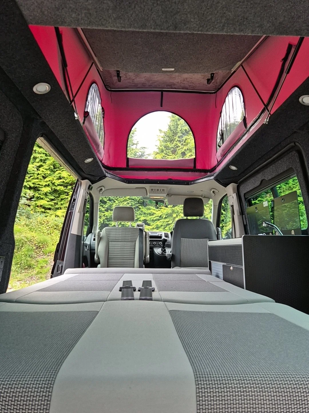 VW T5 multi use conversion