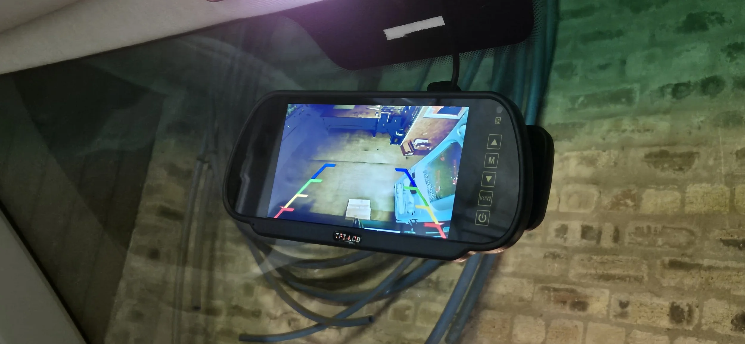 PARKING CAMERA INSTALLATION