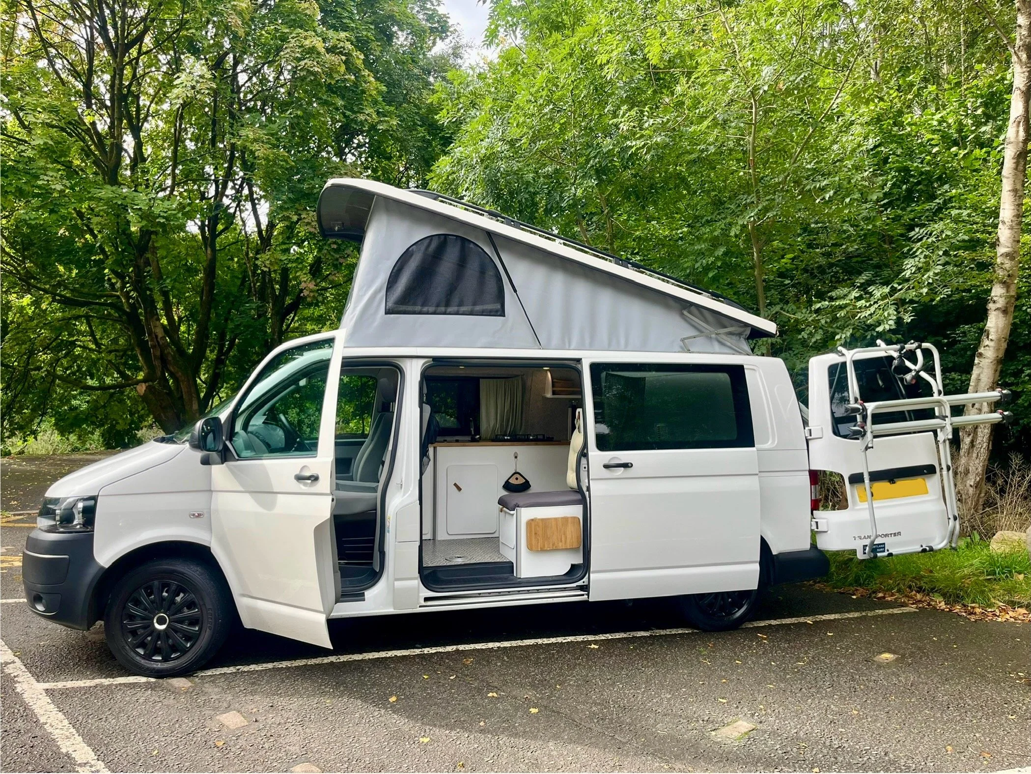 VW Transporter T6 LWB