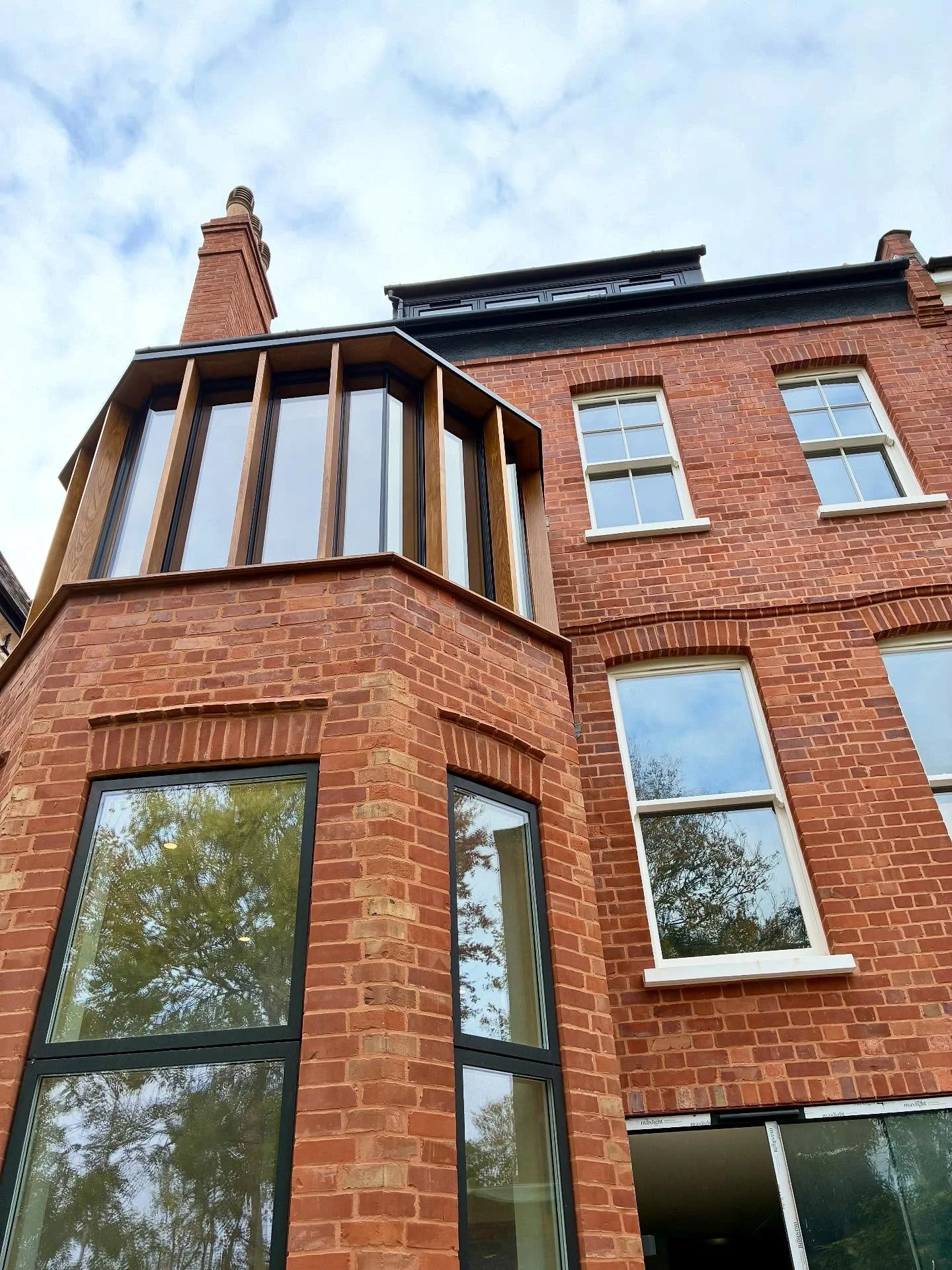 Works nearly complete in Crouch End