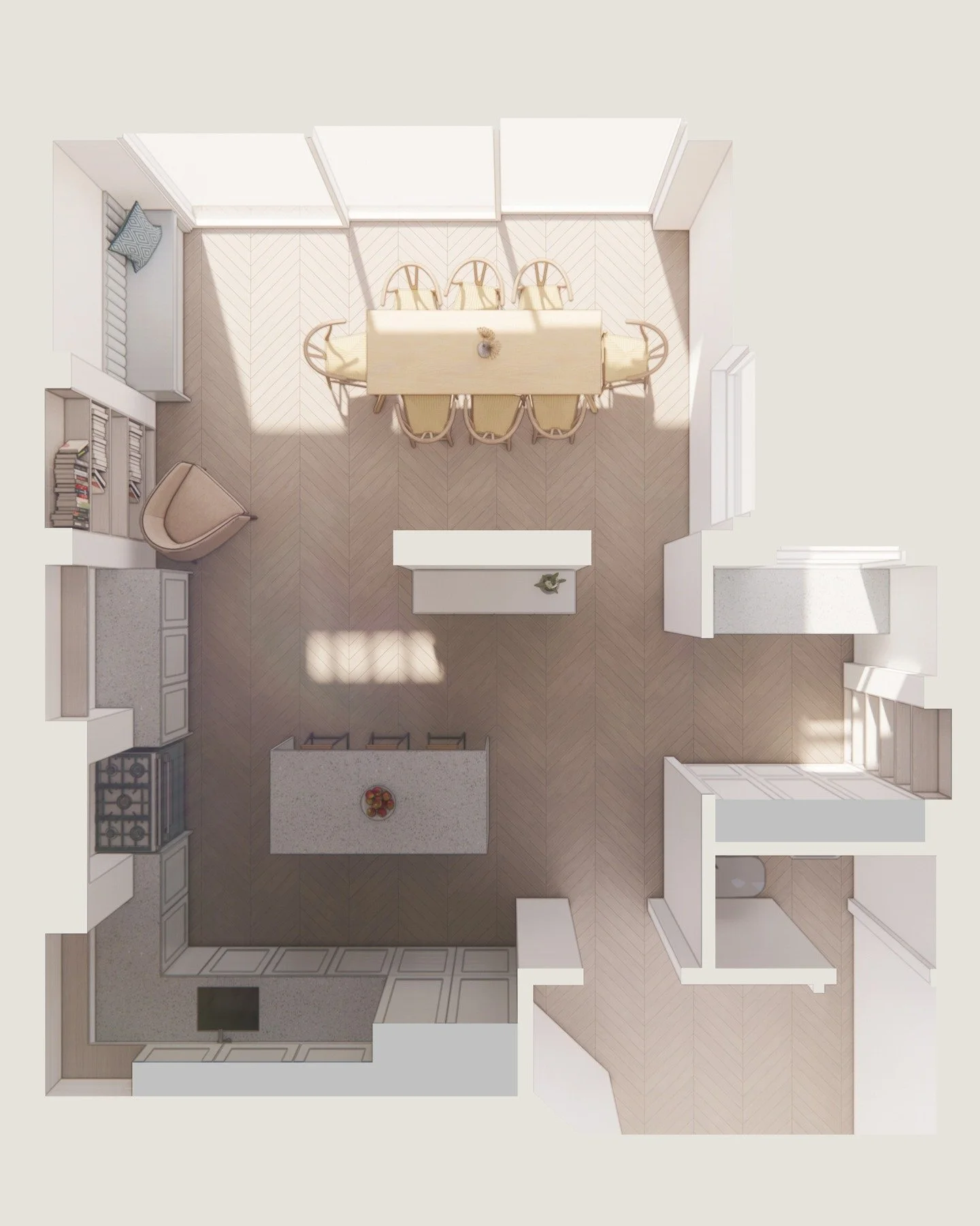 Rear extension plans developing at Powys Lane
