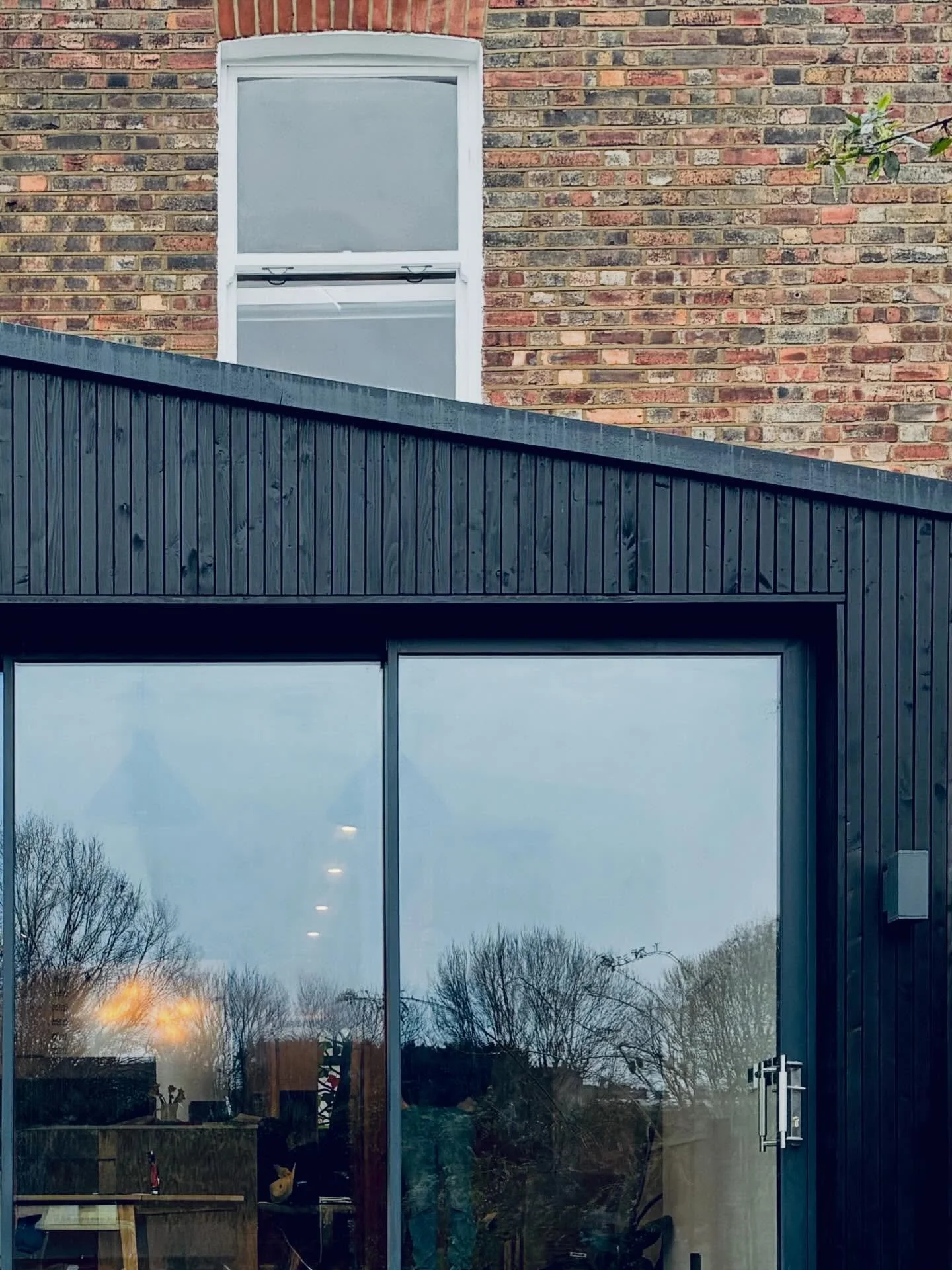 Works nearly complete at Weston Park #crouchend #architecture